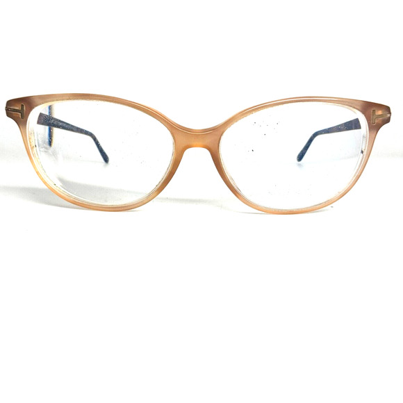Tom Ford TF 5421 074 Light PINK Plastic Eyeglasses Frame 53-14-140 FT5421 H15358 main image 9
